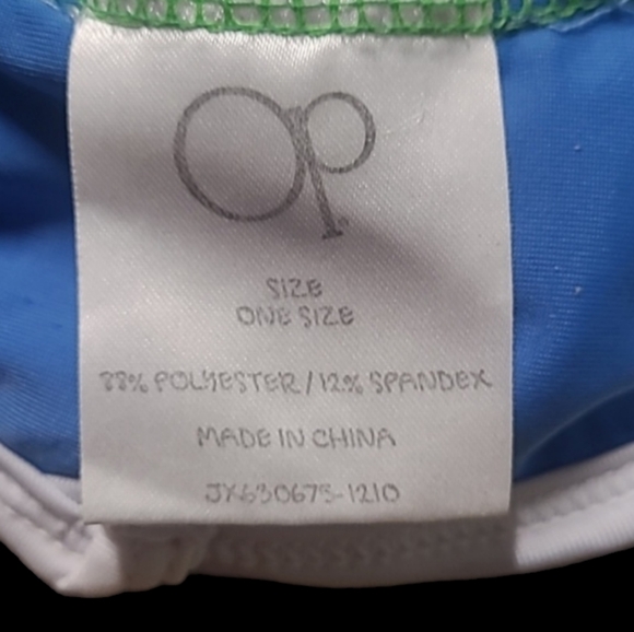 BABY (UNISEX)OP SWIMMING HAT - Picture 4 of 6